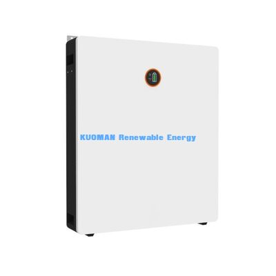 KM 48V 300Ah Popüler LiFePO4 Pil Duvar Montajı Derin Döngüler 8000 Zaman