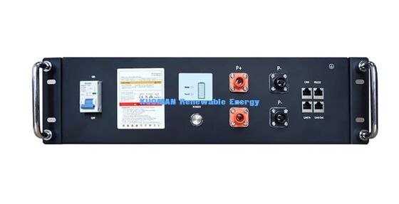 KM Yeni Enerji Ev Enerji Depolama Pil 51.2V 100Ah LiFePO4 Pil UL9540A UL1973