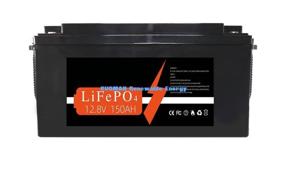 KM Yeni Enerji 12V 150Ah Lityum Pil Derin Döngüler Özel Pil