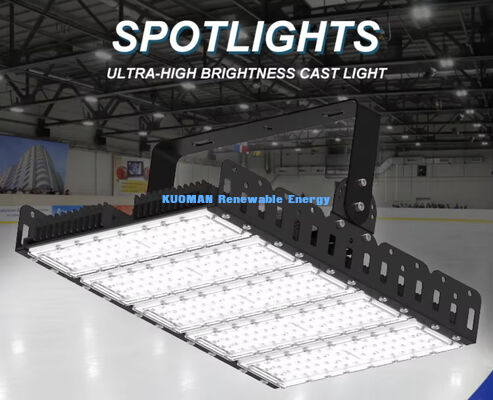 Su geçirmez 100w 150w özelleştirilmiş modüllü LED sel ışığı