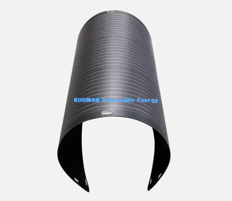 Yüksek Verimli Esnek Güneş Paneli ETFE İnce Film 100W 210W Outdoor Maceralar ve Dağ Tırmanışı İçin