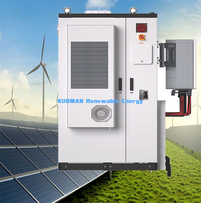 Outdoor Industrial Battery Energy Storage System (LFP 107.52kWh) | IP54