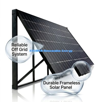 30mm Ultra İnce Güneş Paneli IP65 Hava Koşullarına Dayanıklı 24 Volt Fotovoltaik Panel Ev ve Ticari Kullanım İçin