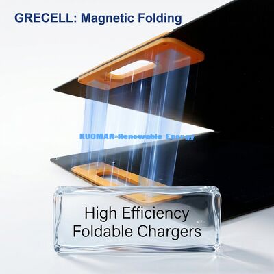 Taşınabilir Güneş Şarjı için Askeri Sınıflı IBC Hücreleri ile 300W Eğilebilir Katlanabilir Güneş Paneli