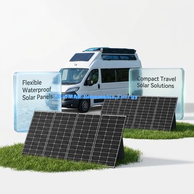 400W 40.3V Katlanabilir Güneş Şarj Cihazı Kamp ve Yürüyüş İçin Taşınabilir Katlanır Güneş Paneli