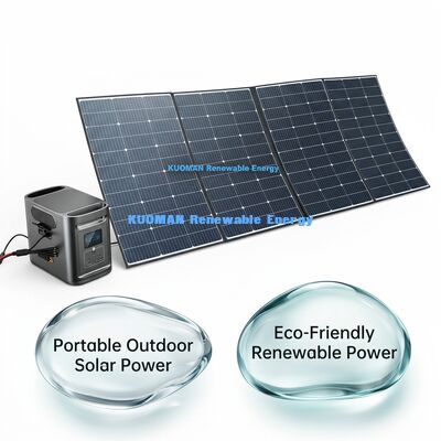 400W Taşınabilir Güneş Paneli Katlanabilir IP68 Açık Hava Kampı için Suya Karşı Güneş Şarj cihazı
