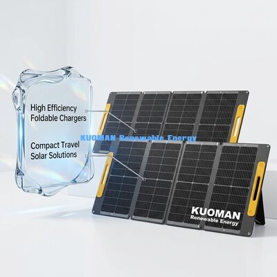 100W Katlanabilir IP68 Su Geçirmez Taşınabilir Güneş Paneli Seyahat İçin Esnek Güneş Paneli