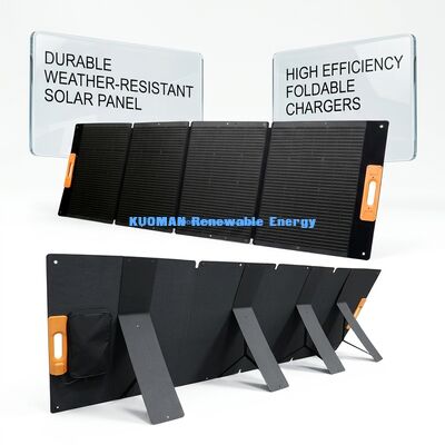 300W su geçirmez katlanabilir güneş paneli IBC hücreleri ile taşınabilir güneş şarj cihazı