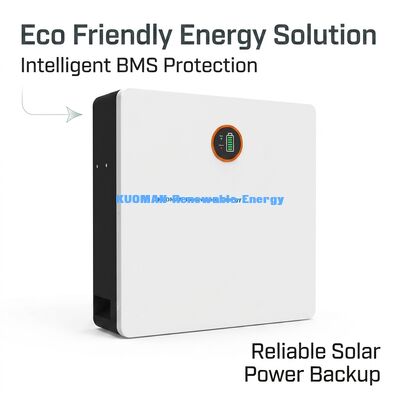 Gerçek Zamanlı İzleme ve Güneş Enerjisi Sistemleri İçin 10 Yıl Garanti ile 48V 100AH LiFePO4 Ev Bataryası