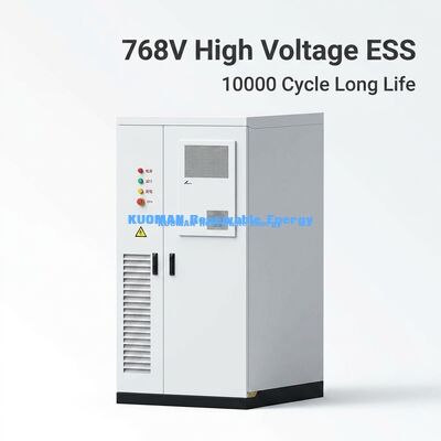 768V ESS Bataryalı 100KWh Lityum-iyon Ticari Enerji Depolama Sistemi (Endüstriyel Uygulamalar İçin)
