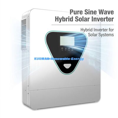 WiFi ve paralel fonksiyonu ve saf sinüs dalga çıkışı ile 11KW şebeke dışı güneş inverteri - BSR-IP21-PL Serisi