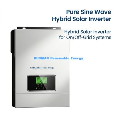 2000W/3000W Şebeke Dışı Güneş İnvertörü, Saf Sinüs Dalgası Çıkışı ve Ev Kullanımı İçin MPPT Güneş Şarj Cihazı