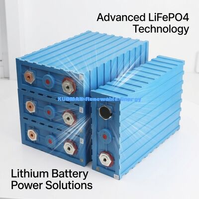 CALB 3.2V 200Ah 640Wh LiFePO4 Elektrik Gücü Sistemleri ve Enerji Depolamaları için Pil Hücresi
