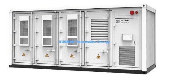 IP54 derecelendirilmiş 768V yüksek voltajlı ve 10.000 döngü uzun ömürlü konteynerli enerji depolama sistemi
