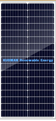 Yüksek Akım Uygulamaları için % 17,77 Verimlilik ve IP67 Derecesi ile 60W Monocrystalline Güneş Paneli