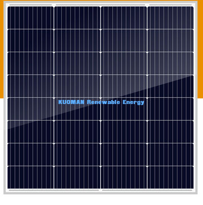 12V Şebekeden Bağımsız Güç ve Korozyona Dirençli Alüminyum Çerçeve için %18,6 Yüksek Verimliliğe Sahip 110-120W Monokristal Güneş Paneli