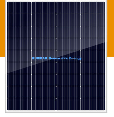 130W Monocrystalline Güneş Paneli, Şebeke dışı Güç Çözümleri için 19.20% Verimlilik
