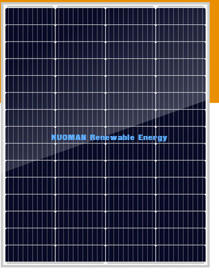150W Monocrystalline Güneş Paneli 20.01% Yüksek Verimlilik ve IP67 Su geçirmezlik Derecesi