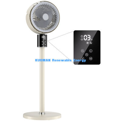 3D salınımlı sessiz uzaktan kumandalı hava dolaşımı fanı ve tüm ev soğutması için ayakta fan