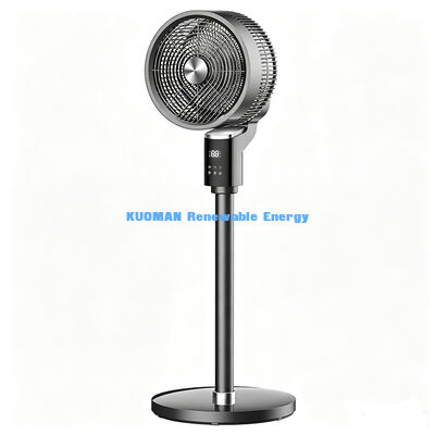 Enerji Tasarruflu Sınıf 1 Hava Sirkülasyonu Daimi Fan Geniş Gerilim 110-240V Sessiz Salınımlı Fan