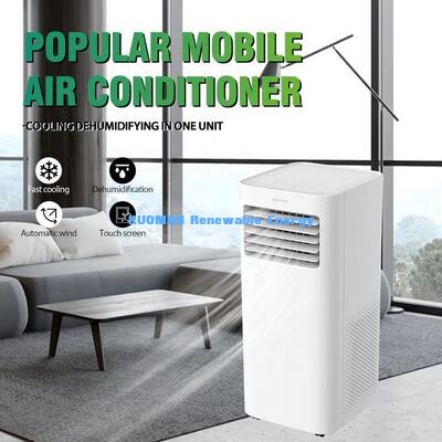 Düşük Gürültü 36dB Klima, 12H Zamanlayıcı Geniş Gerilim Yatak Odası için Taşınabilir soğutma fanı