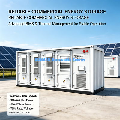 500kWh/1MWh/2MWh Konteyner ESS