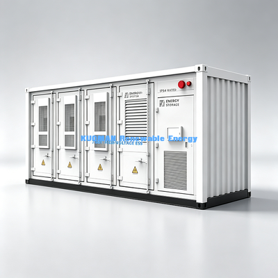 500kWh/1MWh/2MWh Konteyner ESS Akü Depolama | 7/24 Uzaktan İzleme Enerji Ünitesi