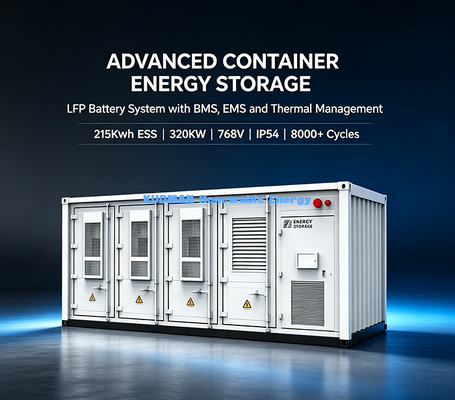 Dışarıdaki IP54 Pil Enerji Depolama Taşıyıcısı