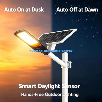 300W 400W 500W Yüksek Yol Topluluğu için İsteğe Bağlı Güneş Ayrı Sokak Işığı
