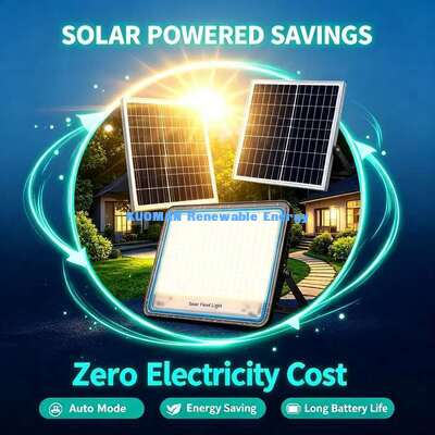 Çevre Dostu Güneş Avlu Işıkları Sıfır Enerji Maliyeti Su geçirmez Dış Ev Ev Avlu Manzara LED lambaları