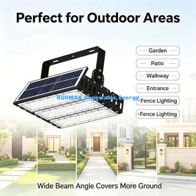 Modüler LED Güneş Projektör IP65 120lm/W Yüksek Lümen Dış Mekan Stadyum Tünel Aydınlatması