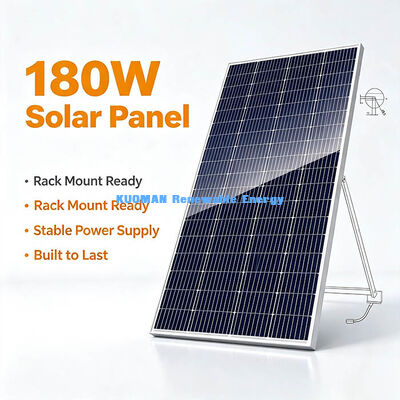 Ev Çatı 200W-210W Yüksek Verimlilikli Güneş Paneli, 19.01%-19.96% Dönüşüm Mono PV Modülü