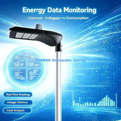 Akıllı Şehir Tadilat LED Sokak Lambası, LoRaWAN Kablosuz Kontrol, Geleneksel Sokak Direklerini Yükseltme