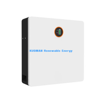 10 yıllık garanti ve ev enerjisi için gerçek zamanlı izleme ile süper ince 48V 100Ah lityum iyon batarya depolama