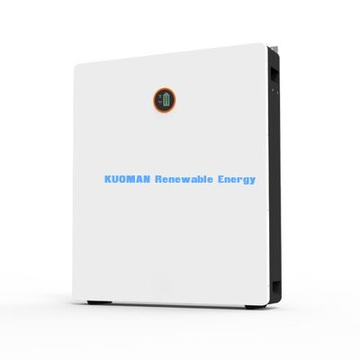 KM 48V 300Ah Popüler LiFePO4 Pil Duvar Montajı Derin Döngüler 8000 Zaman