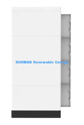 KM Yeni Güç 51.2V 400Ah Yüklenebilir LiFePO4 Pil