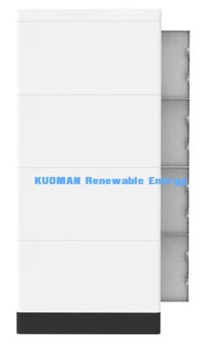 KM Yeni Güç 51.2V 400Ah Yüklenebilir LiFePO4 Pil