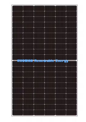 %22 Verimlilik ve Yarı Kesilmiş Hücre Tasarımı ile 400-500W Özel Yapılmış Monokristal Güneş Panelleri