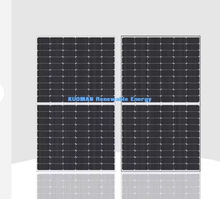 %22 Verimlilik ve Yarı Kesilmiş Hücre Tasarımı ile 400-500W Özel Yapılmış Monokristal Güneş Panelleri