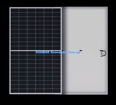 %22 Verimlilik ve Yarı Kesilmiş Hücre Tasarımı ile 400-500W Özel Yapılmış Monokristal Güneş Panelleri