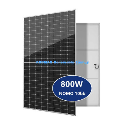 Özel 800W 48 Volt Düşük Bozulma Yüksek Verimlilik Güneş Paneli Fotovoltaik Panel
