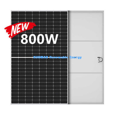 Özel 800W 48 Volt Düşük Bozulma Yüksek Verimlilik Güneş Paneli Fotovoltaik Panel