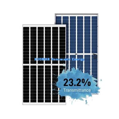 Çerçevesiz Cam 540W 550W Mono Perc Güneş Panelleri