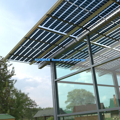 540W 550W Mono Perc Güneş Paneli, %22 Verimlilik ve Çerçevesiz Cam Tasarım