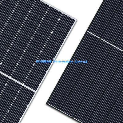 300W-400W Monokristal Güneş Paneli, Yüksek Verimlilik İçin Eloksallı Alüminyum Çerçeveli
