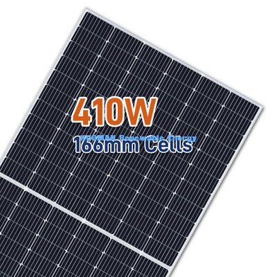 300W-400W Monokristal Güneş Paneli, Yüksek Verimlilik İçin Eloksallı Alüminyum Çerçeveli