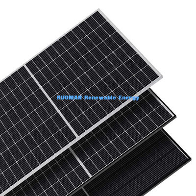 300W-400W Monokristal Güneş Paneli, Yüksek Verimlilik İçin Eloksallı Alüminyum Çerçeveli