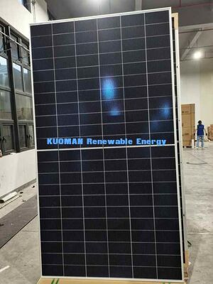 700W Monocrystalline Güneş Paneli IP65 Hava Duruma Dirençli PV Modülü 1722x1134x30mm
