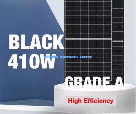 Güneş Panelleri Siyah Güneş Paneli N Tipi 415 Watt