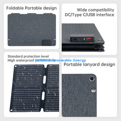 Mobile Phone Solar Panel Power Solar Charger For Cell Phone Laptop 40W 60W